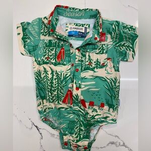 Magellan Christmas Size 6-9 months